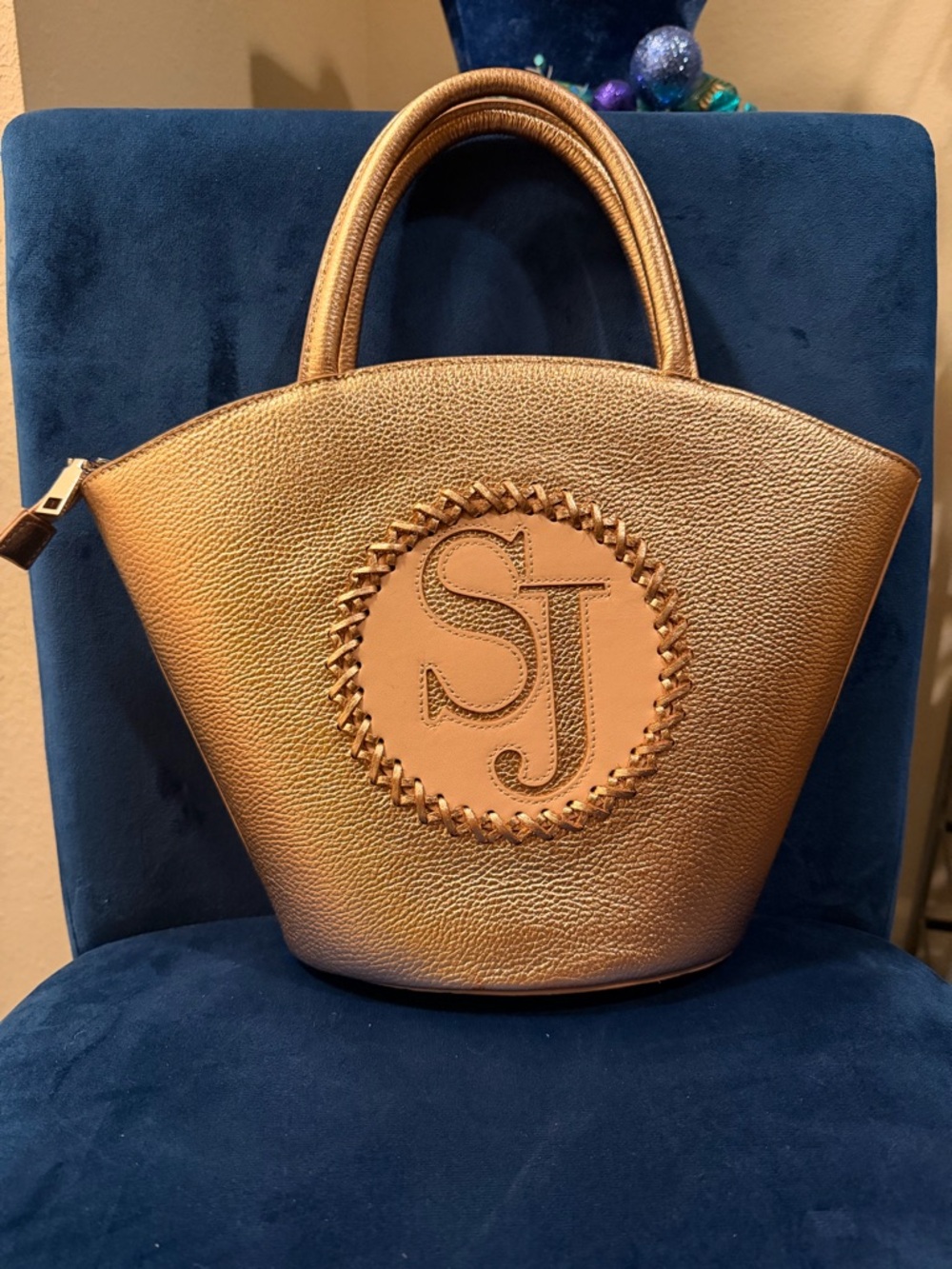 Sassy Jones RoseGold Kyra Handbag